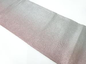 暈し柄織出し全通袋帯